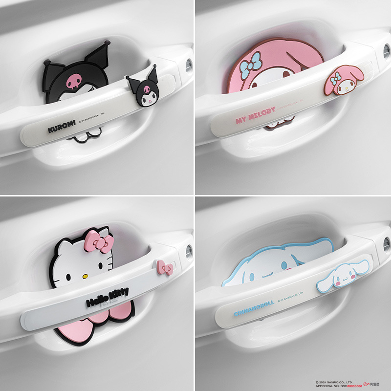 Kawaii Tech Accessories - Faixa Anticolisão para Porta de Carro