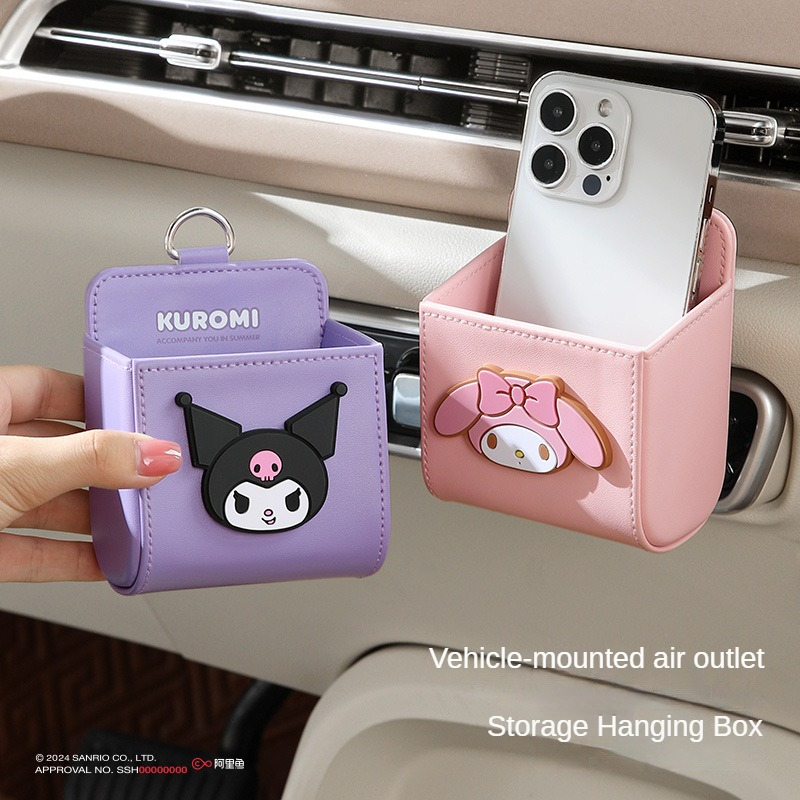 Caixa de Armazenamento para Ve - Kawaii Tech Accessories avaliação e preço