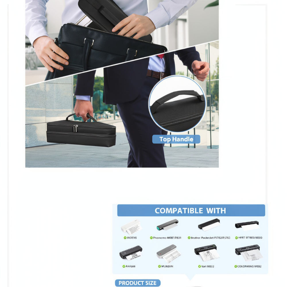 Bolsa compacta e portátil para - Tech Accessories Travel Organizer Pouch avaliação e preço