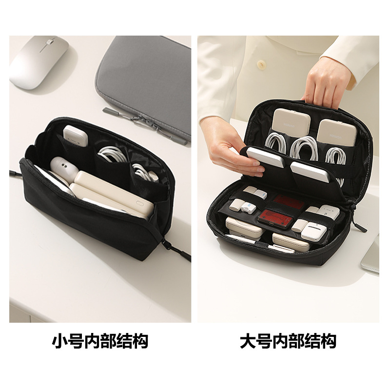 Organizador de Cabos Portátil  - Tech Accessories Travel Organizer Pouch avaliação e preço