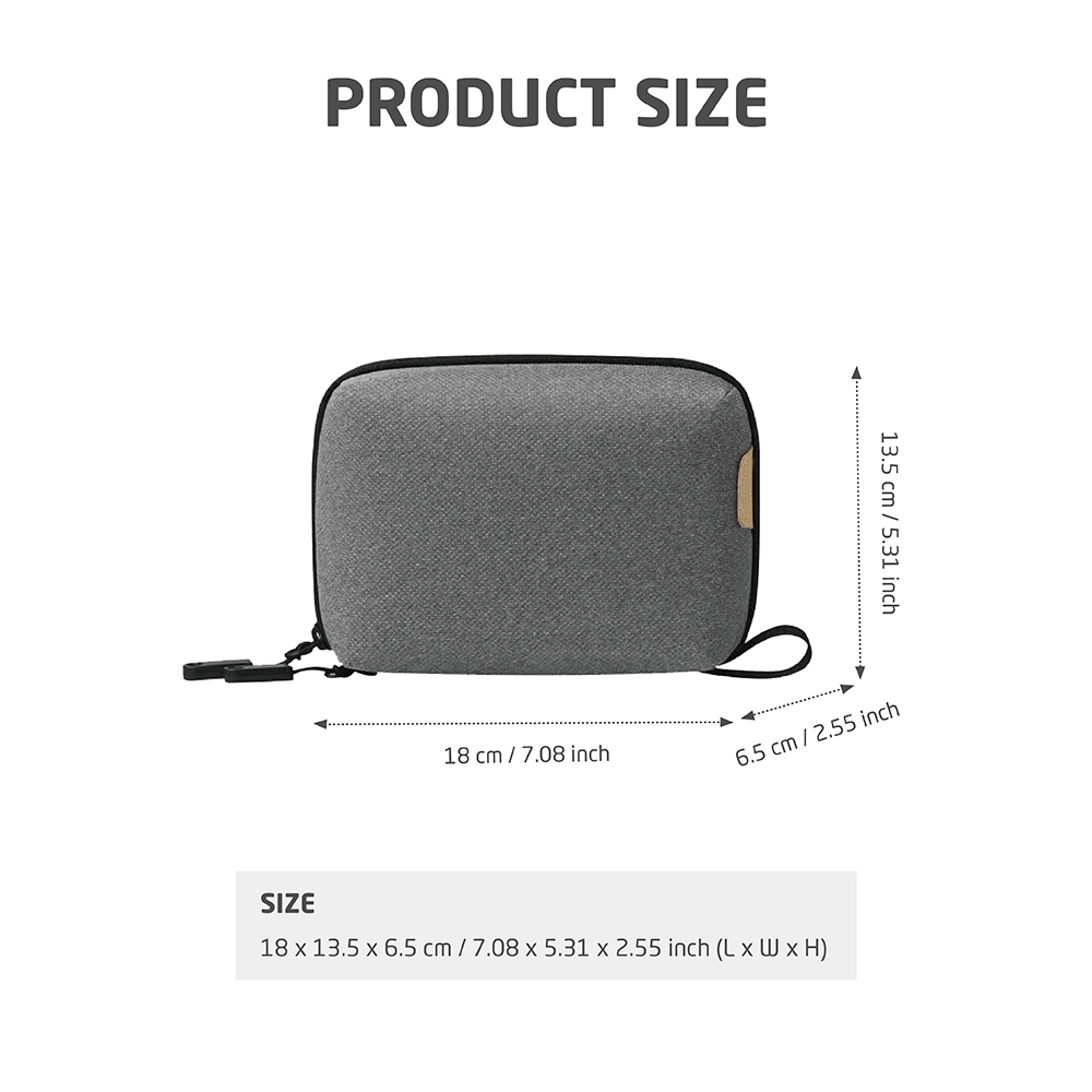 Bolsa Organizadora de Tecnolog - Tech Accessories Travel Organizer Pouch avaliação e preço