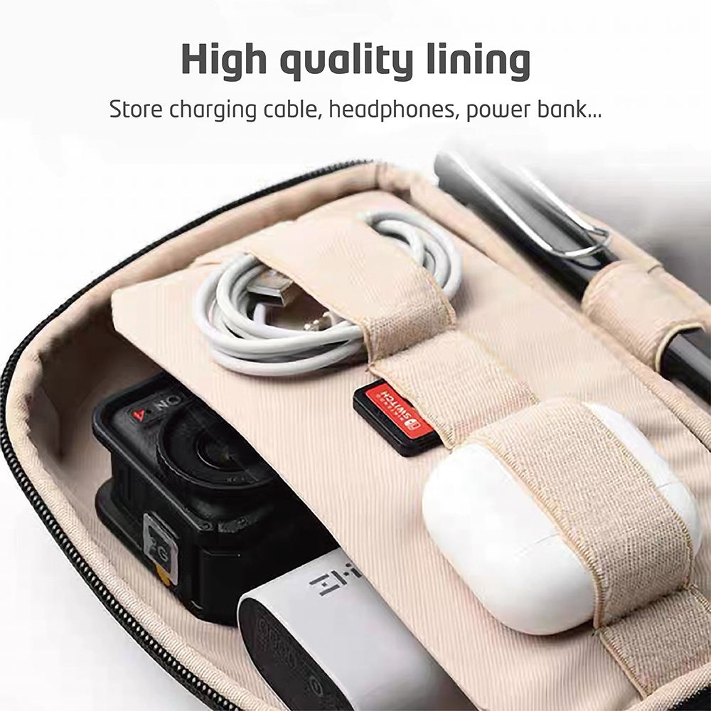 Bolsa Organizadora de Tecnolog - Tech Accessories Travel Organizer Pouch avaliação e preço