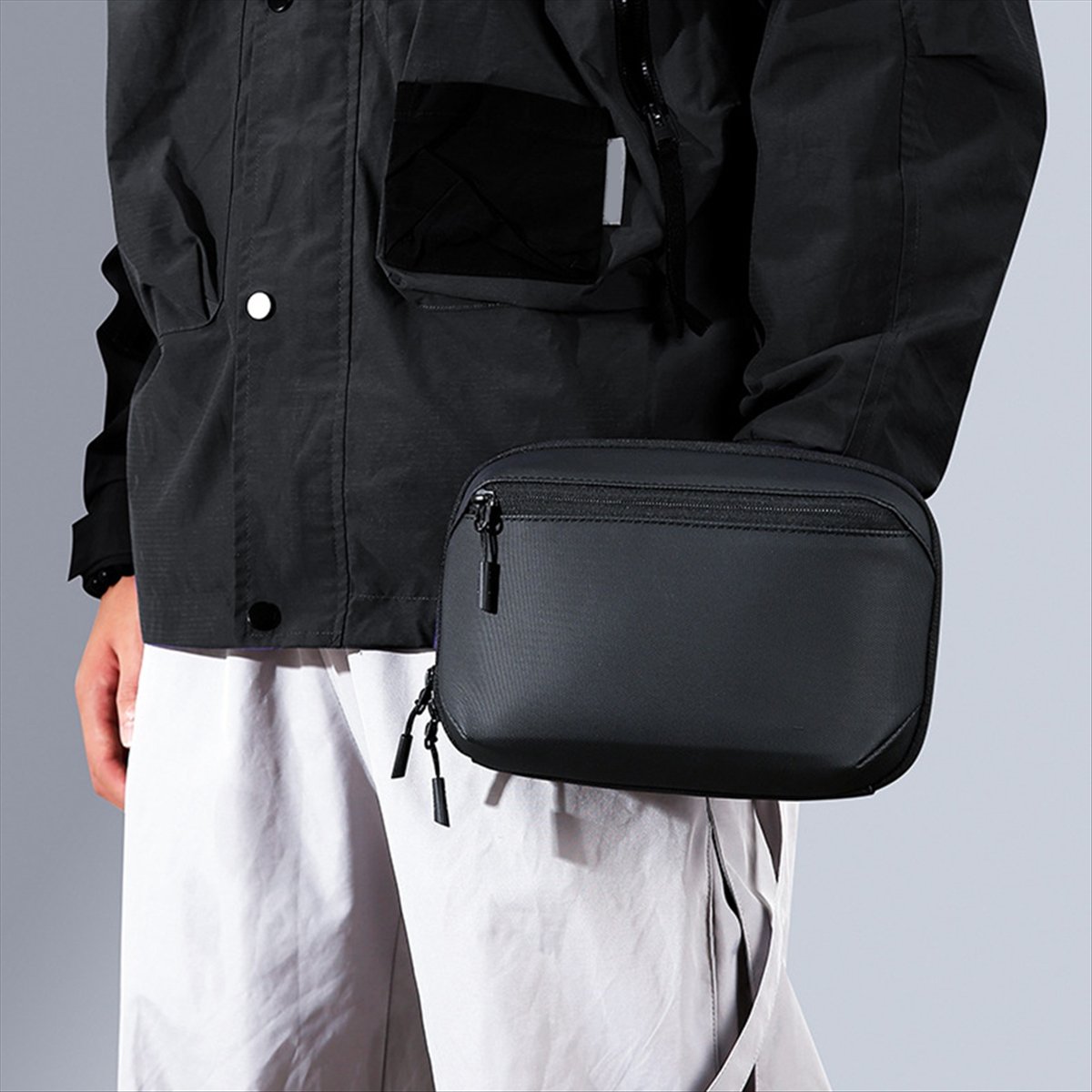 ☶ ❈ ＊ ♥ AC1578 - Bolsa Técnica - Tech Accessories Travel Organizer Pouch avaliação e preço