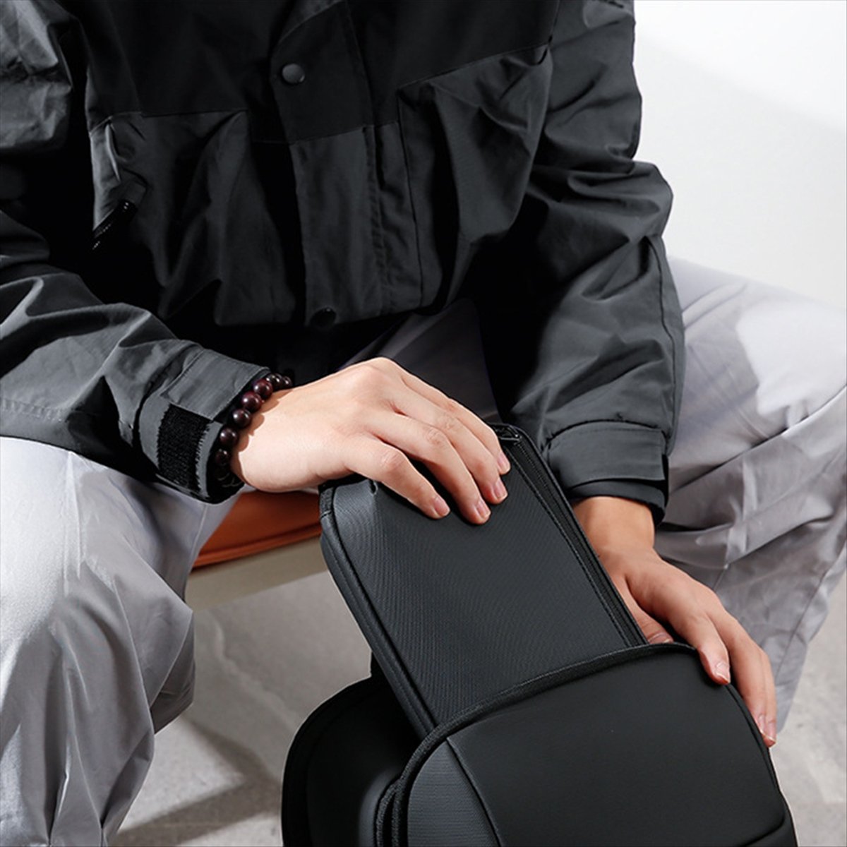 ☶ ❈ ＊ ♥ AC1578 - Bolsa Técnica - Tech Accessories Travel Organizer Pouch avaliação e preço