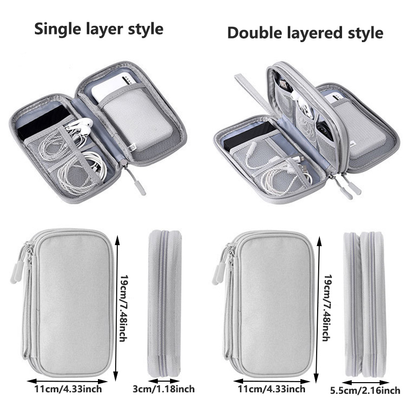 Bolsa de Armazenamento Digital - Tech Accessories Case avaliação e preço